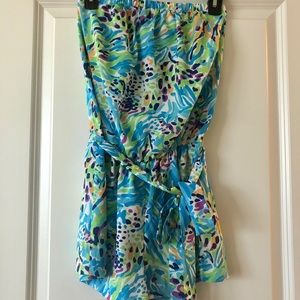 EUC Lilly Pulitzer Romper, Sz S